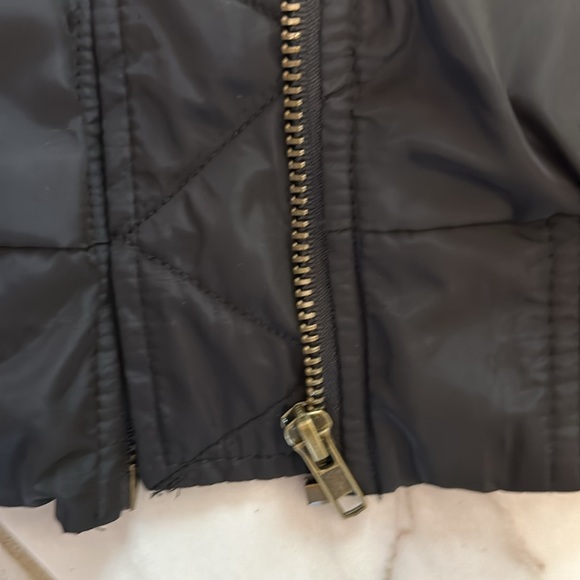 New Blu pepper Puffy Bomber Jacket - Picture 3 of 6